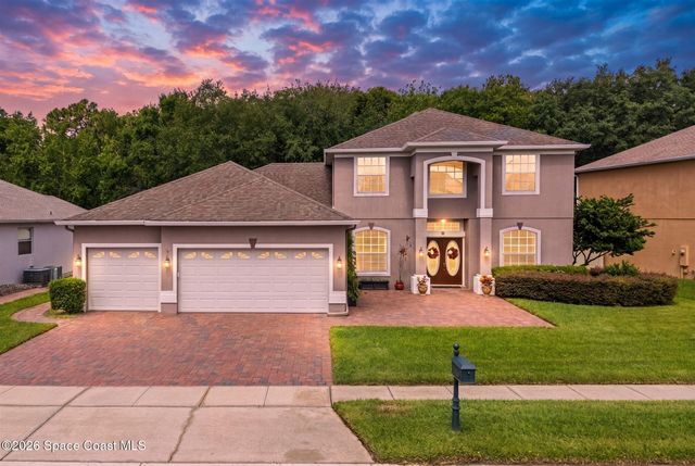 Listing photograph of 2438 Greenwillow Drive in Orlando.